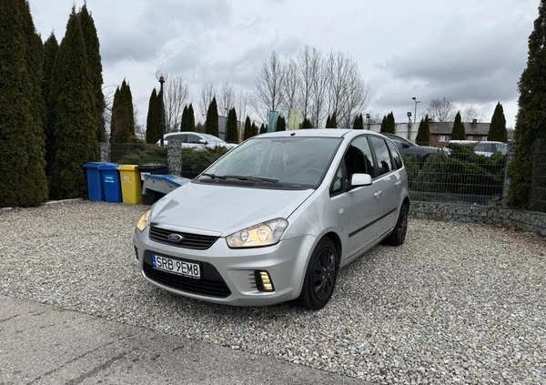 Ford C-MAX cena 9900 przebieg: 264000, rok produkcji 2008 z Krynica Morska małe 79